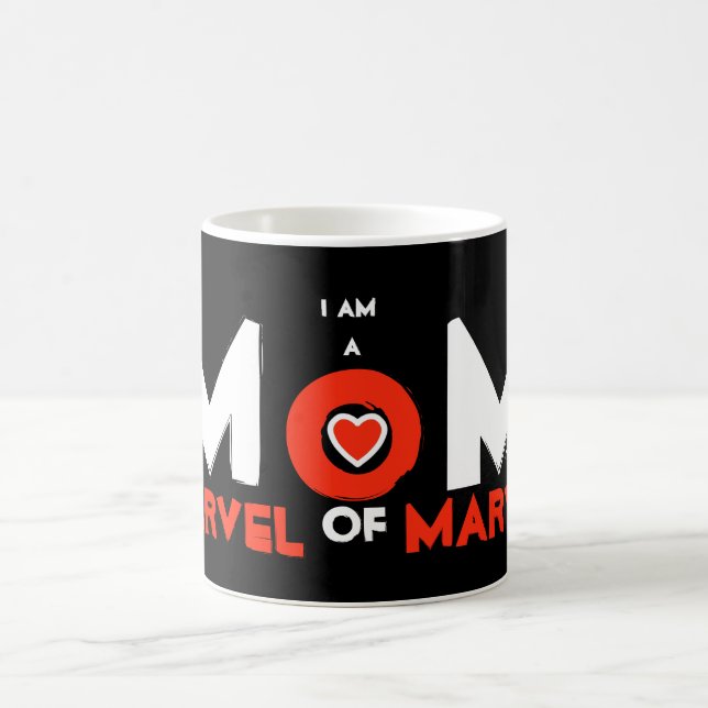MAMMA: Marvel of Marvels Kaffemugg (Center)