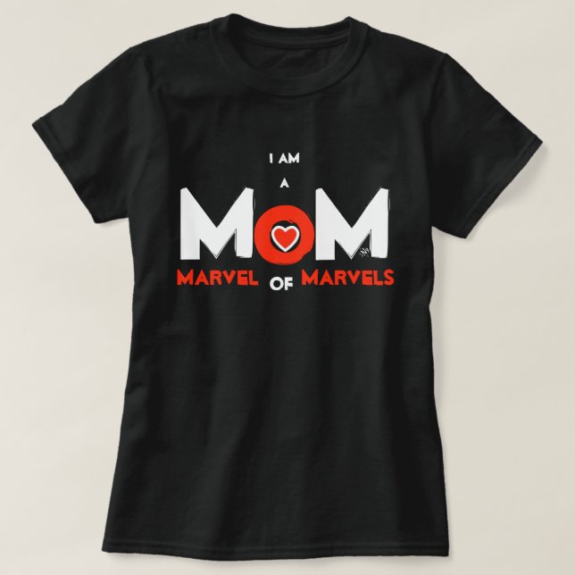 MAMMA: Marvel of Marvels Tröja (Design framsida)