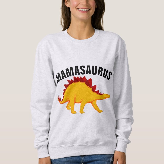 MAMMA MASAURUS T-Shirts (Framsida)