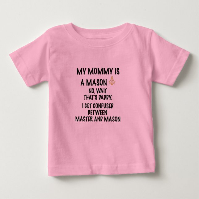 Mamma Mason T-shirt (Framsida)