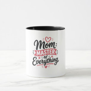 mamma mästare på allt mors dag present enkel mugg