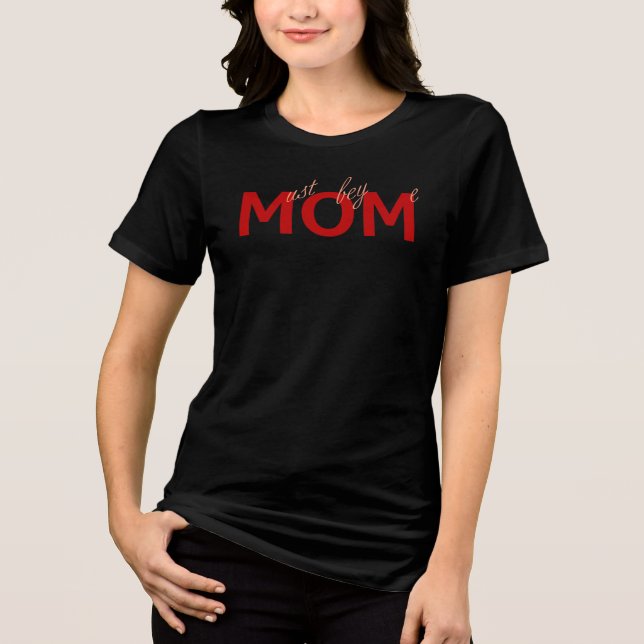 MAMMA (måste lyda mig) som säger Röd Tröja (Framsida)