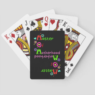MAMMA MASTER AV MODERSKAP, LUNGA mors dag Casinokort