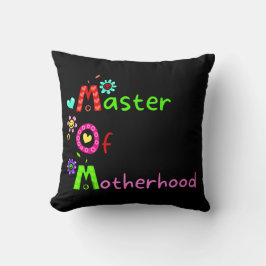 MAMMA MASTER AV MODERSKAP, LUNGA mors dag Kudde