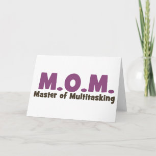 MAMMA Master of Multitasking Kort