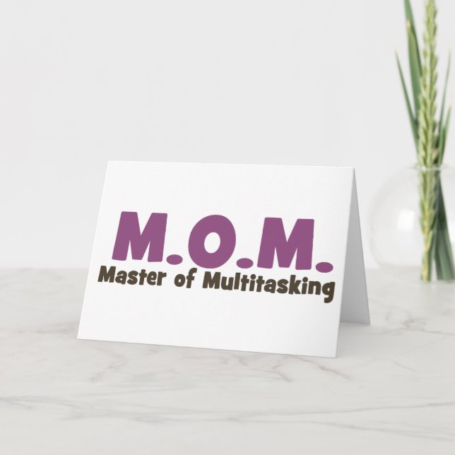 MAMMA Master of Multitasking Kort (Framsida)