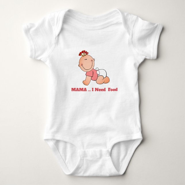 Mamma mata mig t shirt (Framsida)