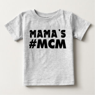 Mamma #MCM-pojkar skjorta Tee