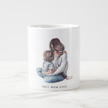 Mamma & Me - Heartfilt Mors dag Mugg