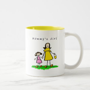 Mamma & Me Mugg (Brunette med rubrik)