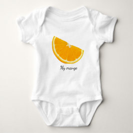 Mamma & Me orange shirt T