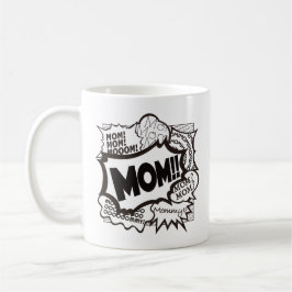 MAMMA! Me Time Mugg. Tecknad Version Coffee Mugg