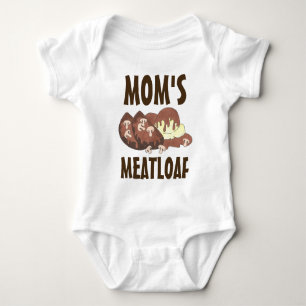 Mamma Meatloaf Middag Food Gravy MaschPotatis Tee Shirt