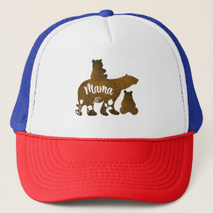 Mamma med 2 Unge Mamma av 2 Keps