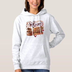 Mamma - med Kärlek i drift, med kaffe som bränsle T Shirt