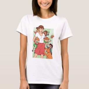 Mamma med Kids Chaos T Shirt