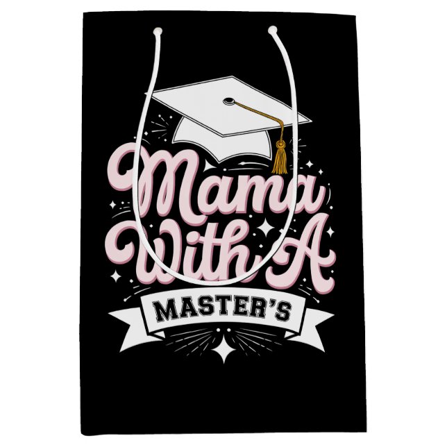 Mamma med magisterexamen examen mamma (Framsidan)