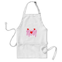 Mamma med röda örter