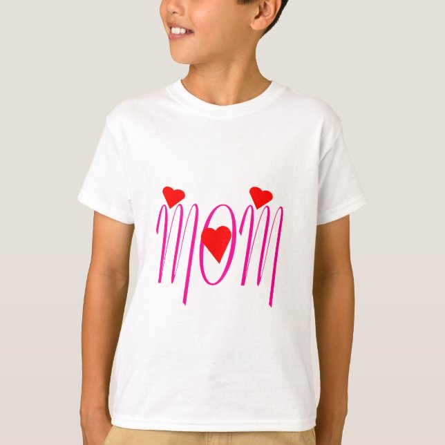 Mamma med röda örter tröja (Framsida)