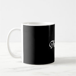 Mamma med rött hjärta kaffemugg