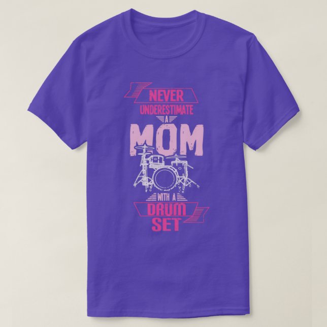 Mamma med trumma t shirt (Design framsida)