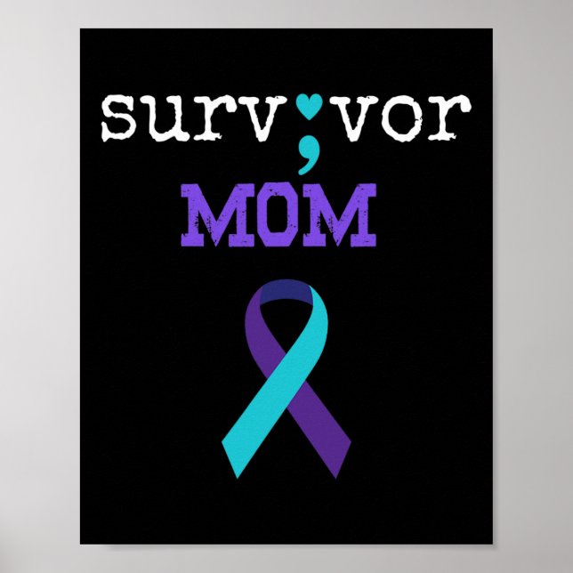 Mamma - Medvetenhet om självmord vid förebyggande  Poster (Framsidan)