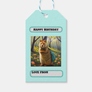 Mamma Meerkat Birthday Shopping, födelsedag Presentetikett