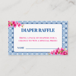 Mamma Mia Baby Shower-blöjlotteri Tilläggskort