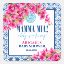 Mamma Mia Baby Shower