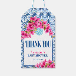 Mamma Mia Baby Shower Presentetikett