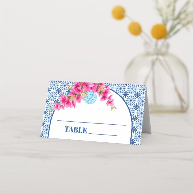 MAMMA MIA! Bord Placeringskort (Framsida)