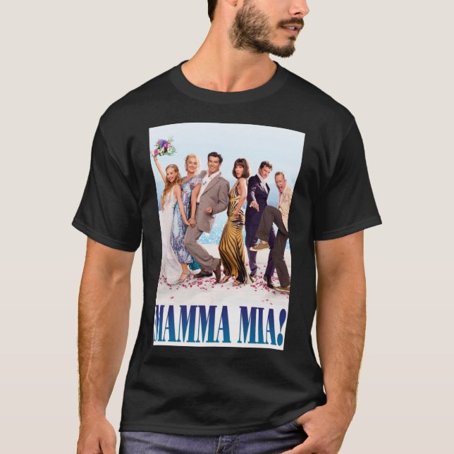 Mamma mia Classic T-Shirt (Framsida)