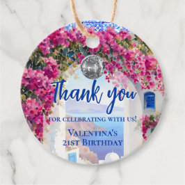 Mamma Mia Grekiska Disco Dancing Queen Födelsedags Gåvor Etiketter