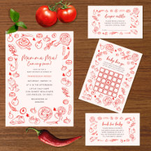 | Mamma Mia Italiensk Baby Shower