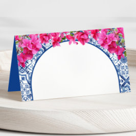 Mamma Mia Mediterrane Födelsedagsfest Food Tält Placeringskort