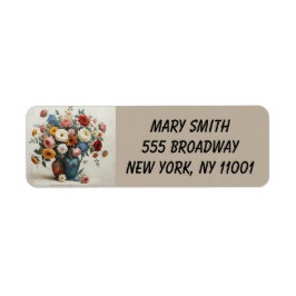 Mamma Mia! - Nonna Mia!  Returadress Etikett