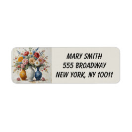 Mamma Mia! - Nonna Mia!  Returadress Etikett