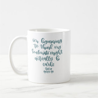 mamma Mia Quote Kaffemugg