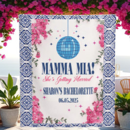 Mamma Mia Systerfest Fotobakgrund Dansande Drottni