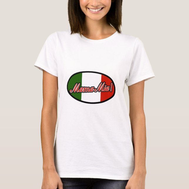 Mamma Mia! Tee (Framsida)