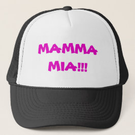 Mamma Mia! Truckerkeps