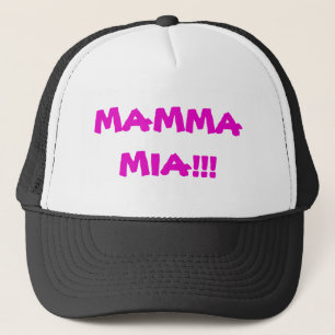 Mamma Mia! Truckerkeps