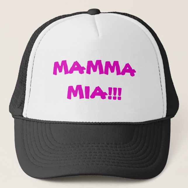 Mamma Mia! Truckerkeps (Framsida)