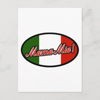 Mamma Mia! Vykort