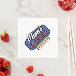 Mamma Middag - Mamma Life Kitchen Napkins Pappersservett