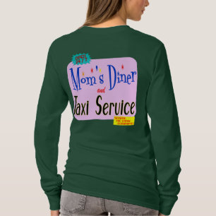 Mamma Middag och Taxi Funny Sayed T-shirt