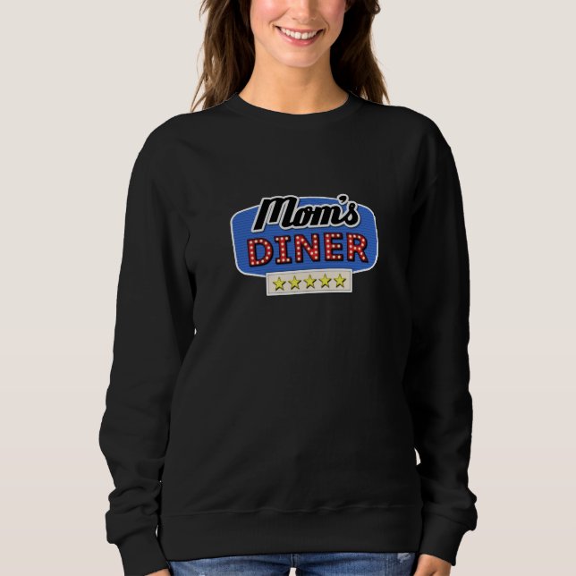 Mamma Middag - Roligt Mamma Life Cooks sötskjorta T Shirt (Framsida)
