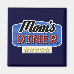 Mamma Middag - Roligt Mamma Life Magnet