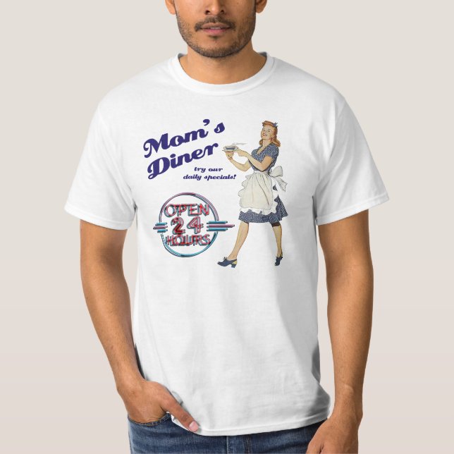 Mamma middag tee (Framsida)