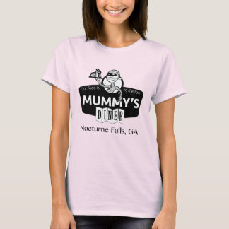 Mamma middagJersey utslagsplats T Shirt